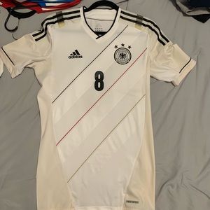Germany 2010 Home Jersey Tech